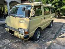 Toyota LH20 1982 Van