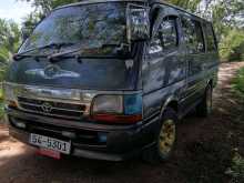 Toyota LH3 1989 Van