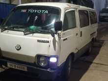 Toyota LH30 1981 Van