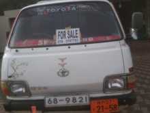 Toyota LH30 1981 Lorry