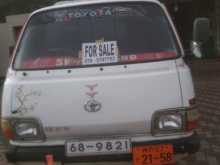 Toyota LH30 1981 Lorry