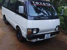 Toyota Lh 30 1982 Van