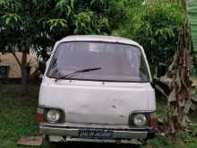 Toyota Lh 30 1982 Van