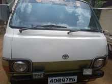 Toyota LH30 1981 Van