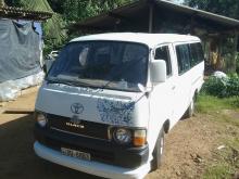 Toyota LH30 1980 Van