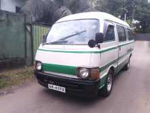 Toyota LH 40B LONG 1982 Van