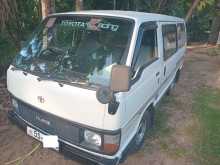 Toyota LH51 1987 Van