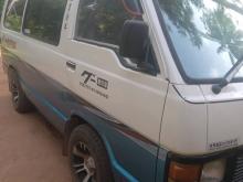 Toyota Lh 51 1992 Van