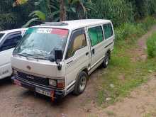 Toyota Lh 51 1988 Van