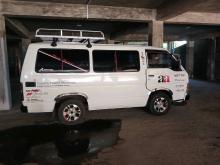 Toyota LH51 Shell Kota Dora 4 1989 Van
