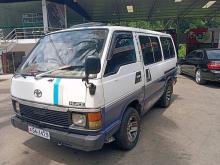 Toyota LH51 1989 Van
