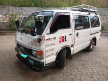 Toyota LH 51 Shell Kota 1989 Van