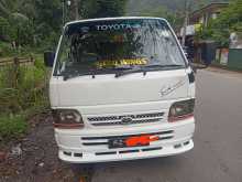 Toyota LH51 1988 Van