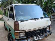 Toyota Shell LH60 1983 Van