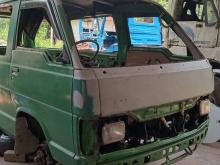 Toyota LH61 1980 Van