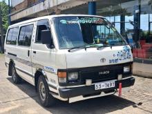 Toyota LH61 1989 Van