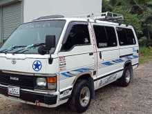 Toyota LH61 SHEL 1988 Van