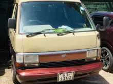 Toyota LH61V High Roof 1988 Van
