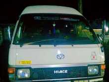 Toyota LH 71V 1989 Van