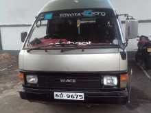 Toyota LH 71 V Super Long 1987 Van
