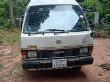 Toyota LH 71 V Super Long 1989 Van