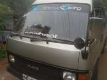 Toyota LH 71 V Super Long 1988 Van