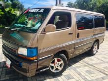 Toyota Lh102 1989 Van