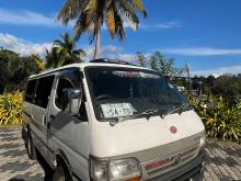 Toyota LH102 1992 Van