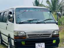 Toyota Lh102 1991 Van