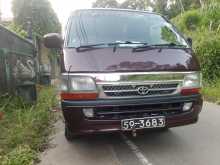 Toyota LH102 1993 Van