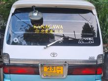 Toyota LH102 1994 Van