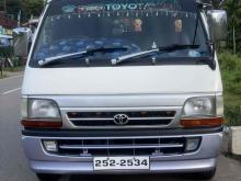 Toyota Lh102 1993 Van