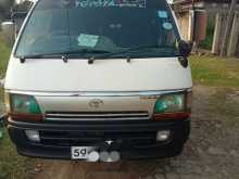 Toyota LH102 1992 Van