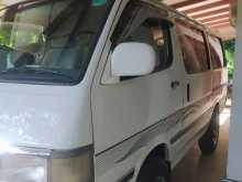Toyota Lh102 1991 Van
