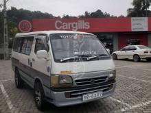 Toyota LH102 GL 1993 Van