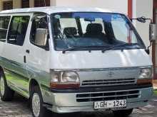 Toyota Dolphin LH103 1996 Van