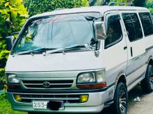 Toyota LH103 Dolphin 1994 Van