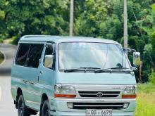 Toyota LH103 Super GL 1996 Van