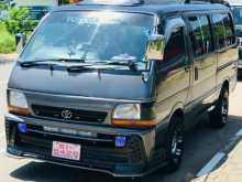 Toyota LH110 Dolphin 1993 Van