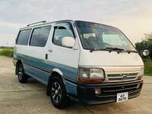 Toyota LH112 Dolphin 3L Dual Purpose Vihicle 1992 Van