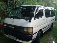 Toyota LH113 1991 Van