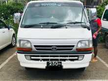 Toyota LH113 1993 Van