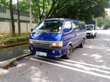 Toyota Lh113 1993 Van