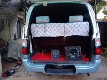 Toyota Lh113 2002 Van