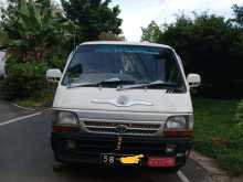 Toyota LH113 1991 Van