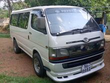 Toyota Lh113 1990 Van