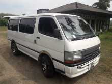 Toyota Lh113 1990 Van