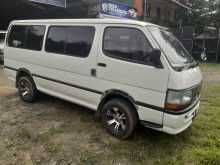 Toyota Lh113 1990 Van