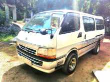 Toyota LH113 1992 Van