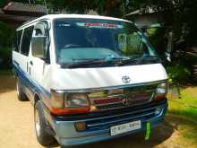 Toyota Dolphin 1993 Van